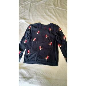 Joules Women's Sweater Navy With Red Birds Size 8